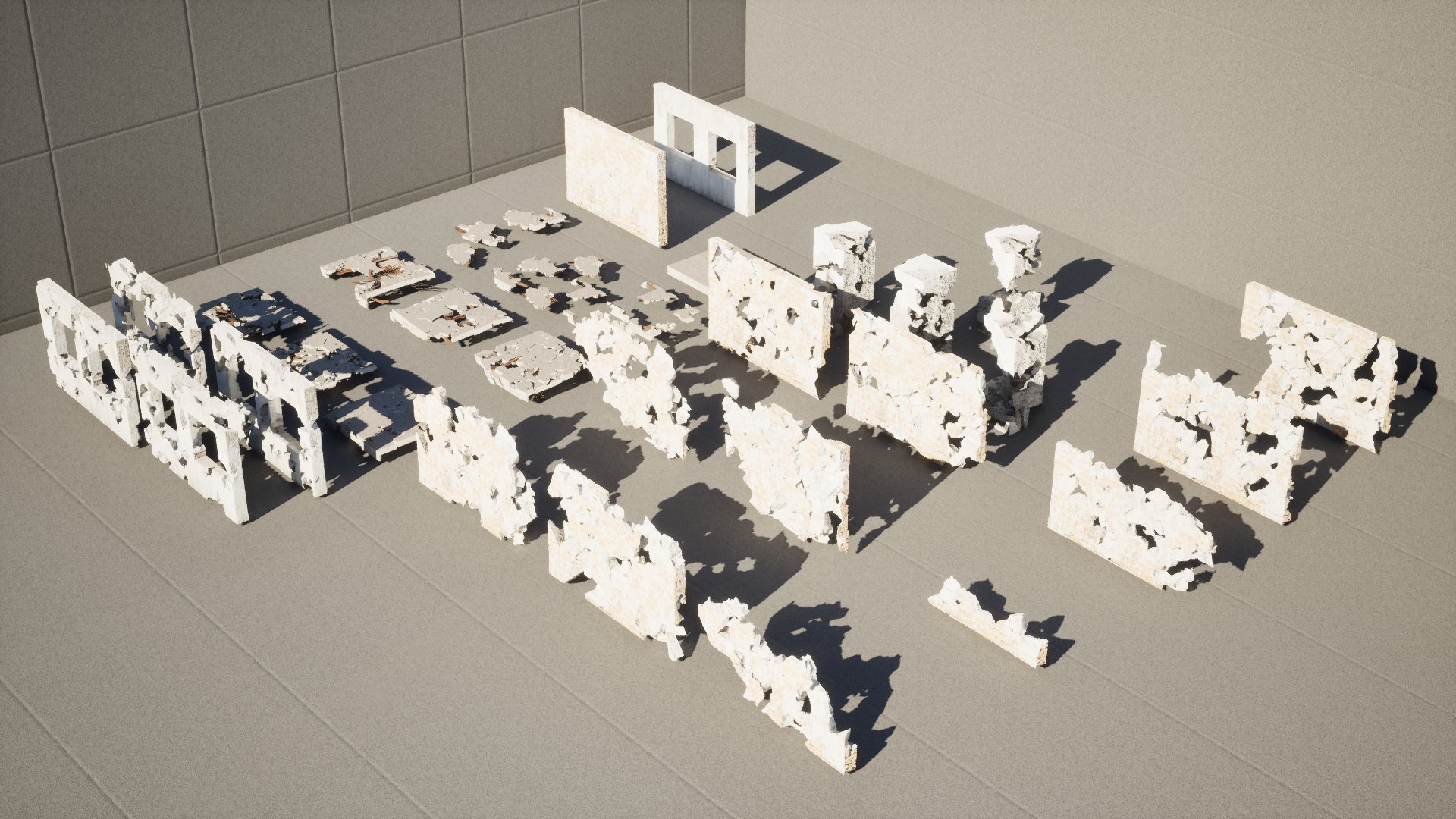 Modular Building Kit — complete asset collection
