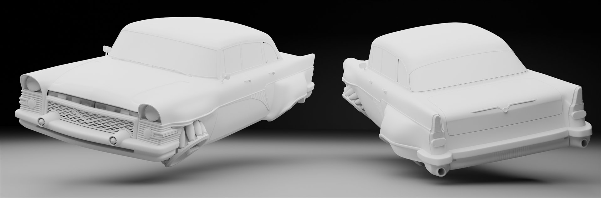 Vehicle — presentation render
