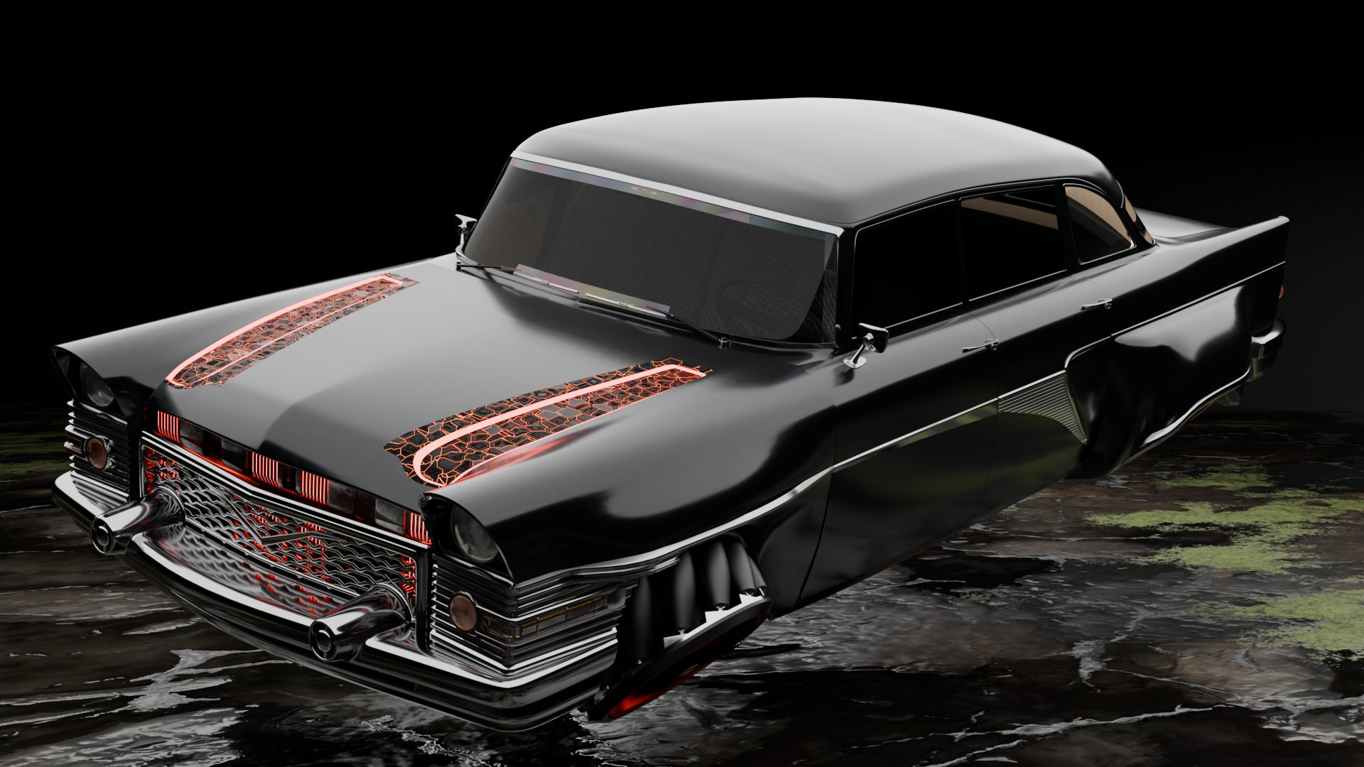 Vehicle — beauty render