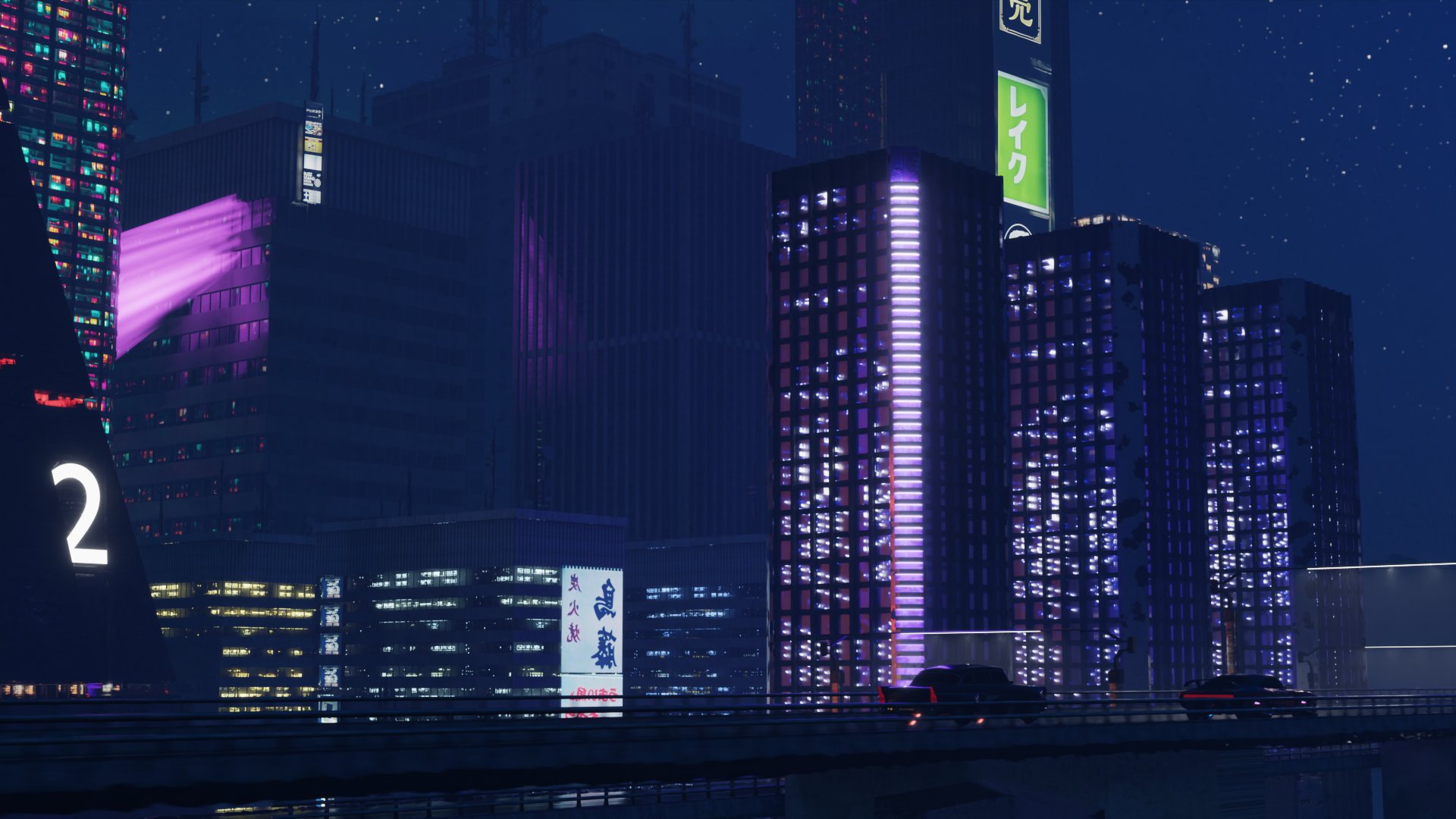Environment Scenes — presentation render