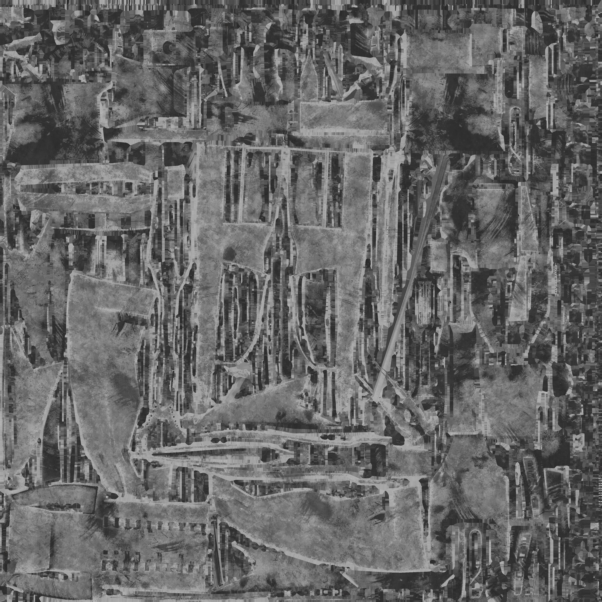 HK Aerial — base color map