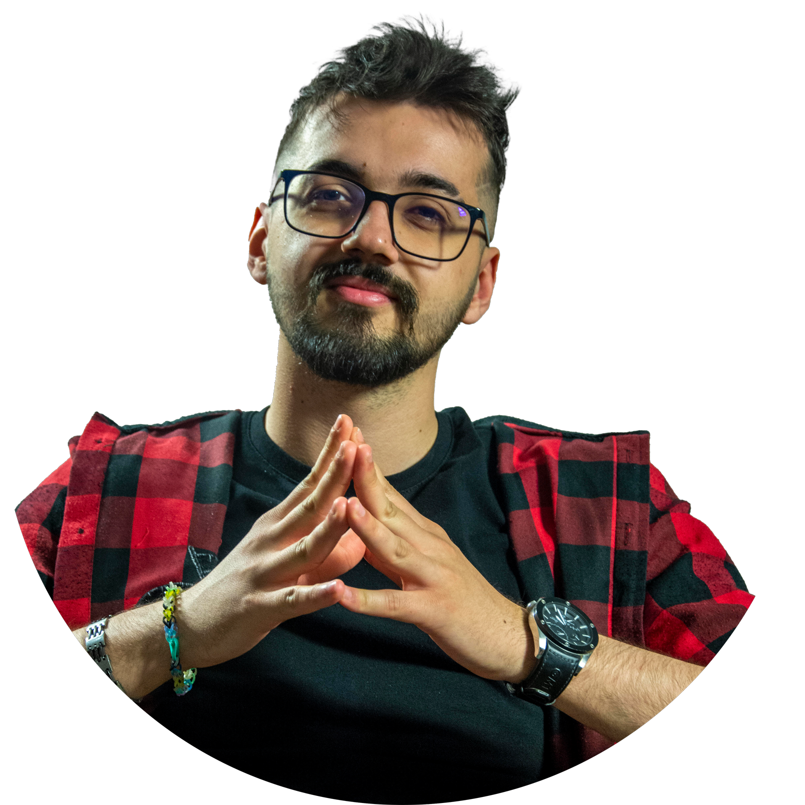Márk Szabó — 3D artist portrait
