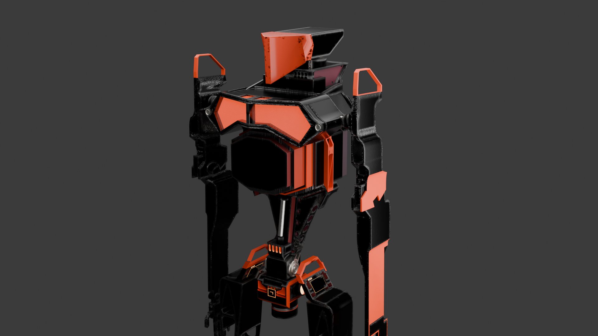 Characters — beauty render