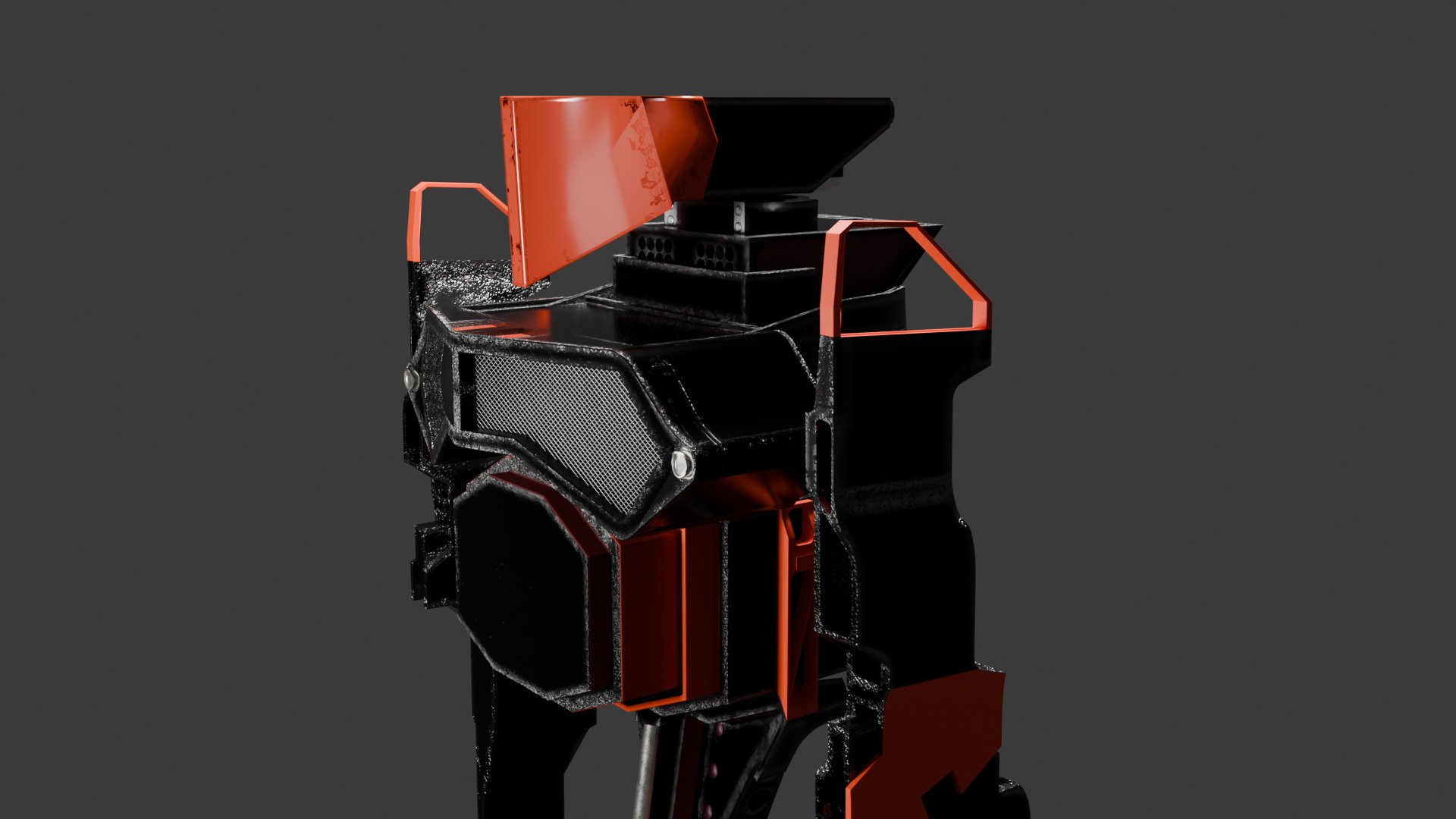 Characters — presentation render