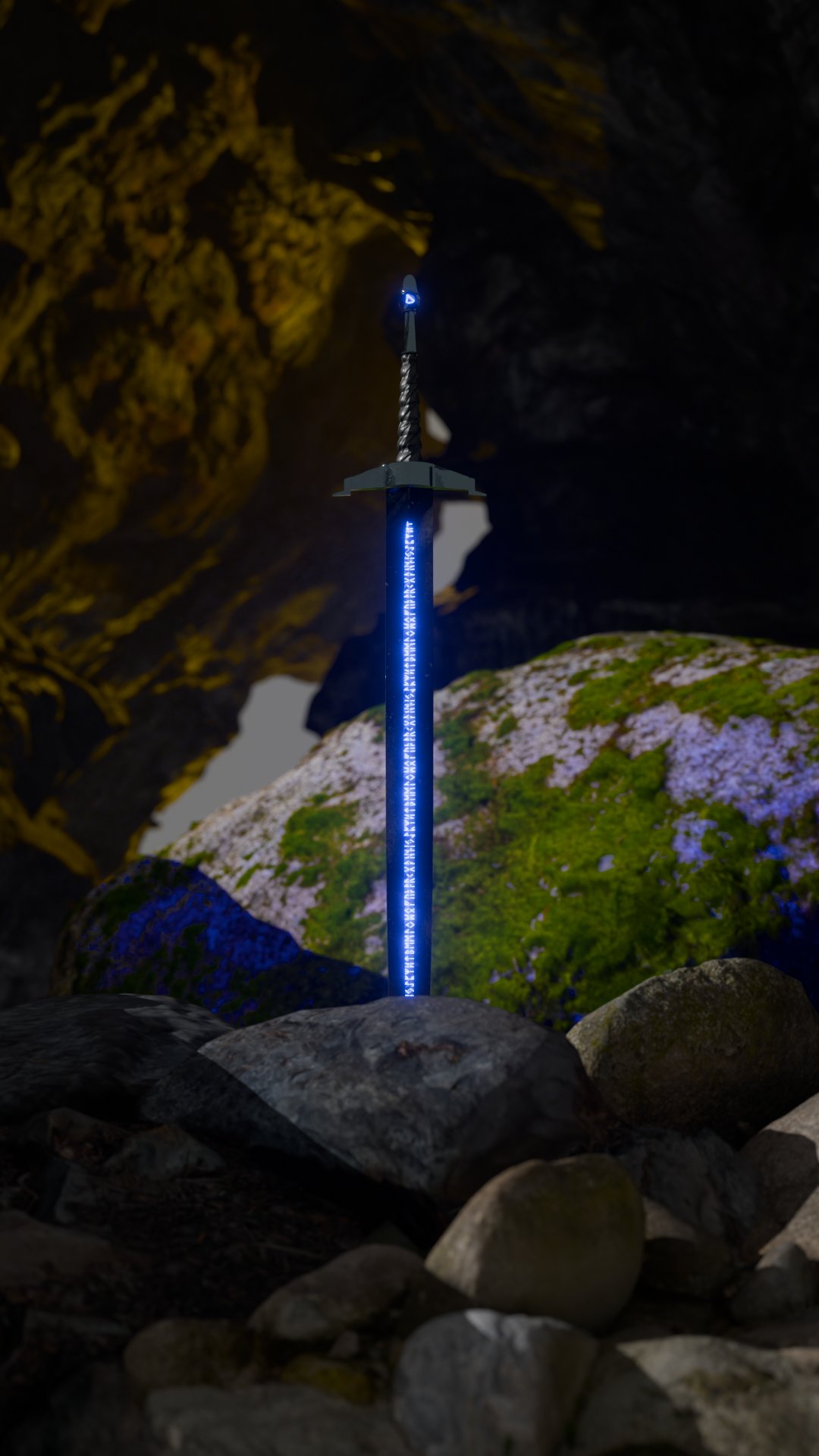 Rune Sword — beauty render