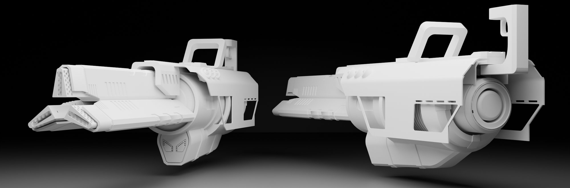 Weapons — LMG presentation render