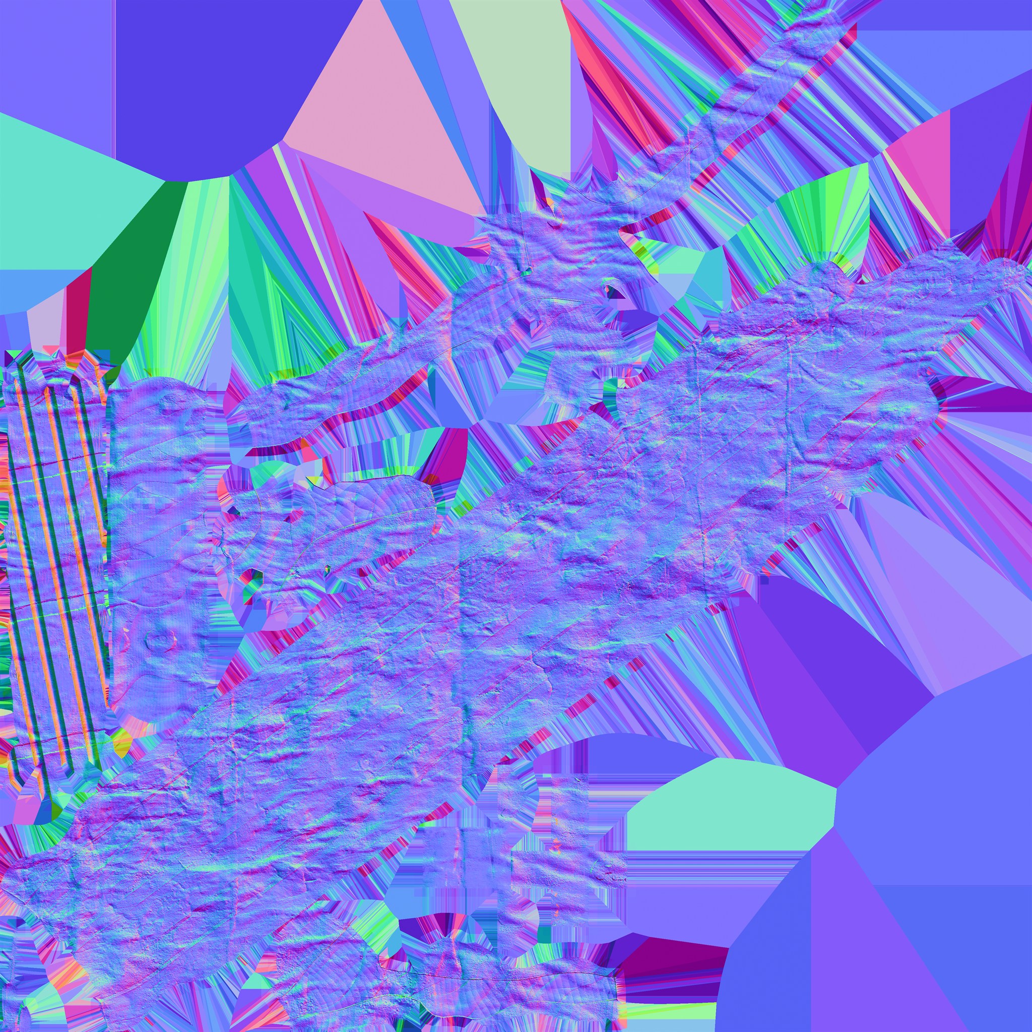 Stone Sword — normal map OpenGL