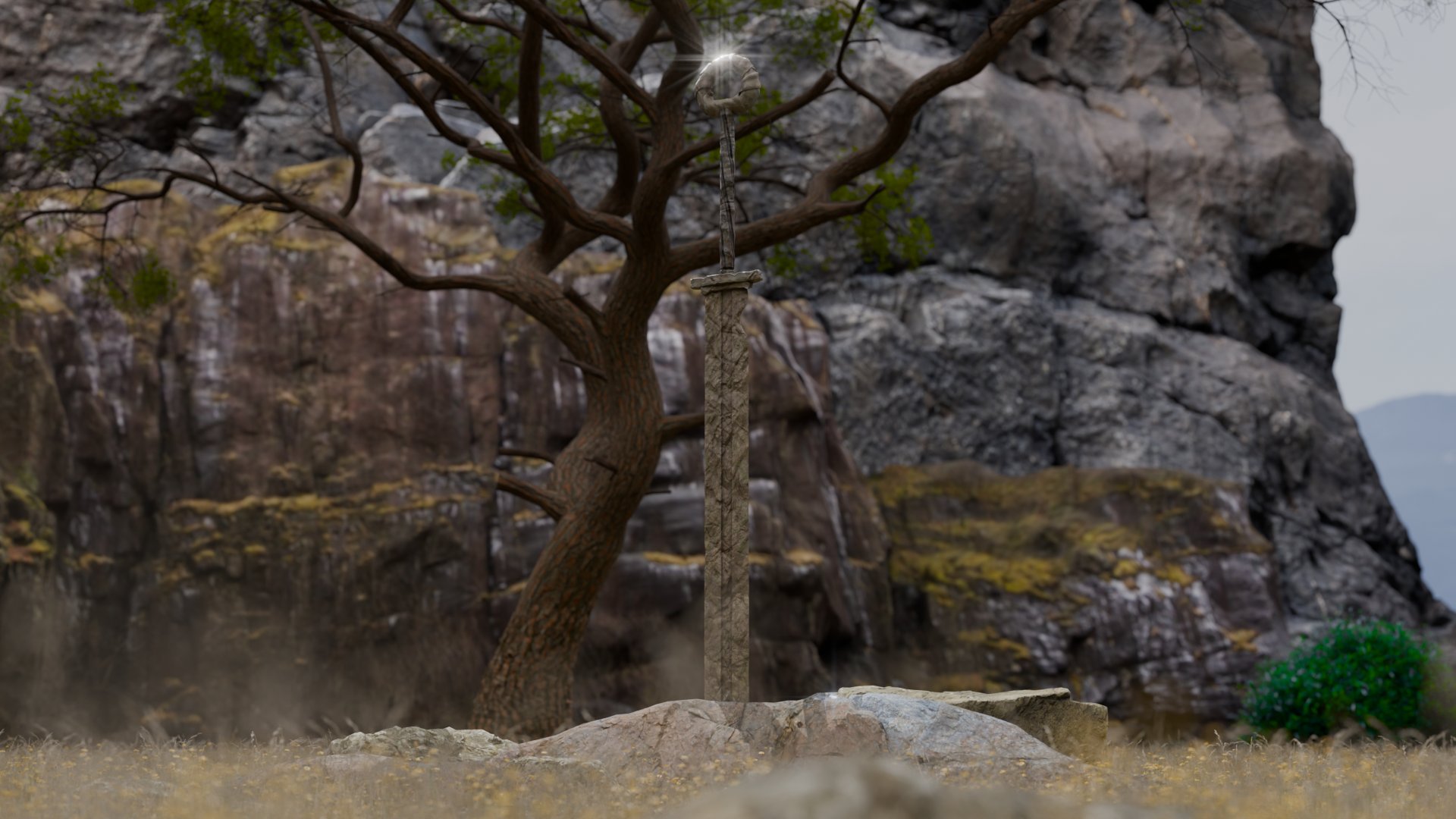 Stone Sword — beauty render