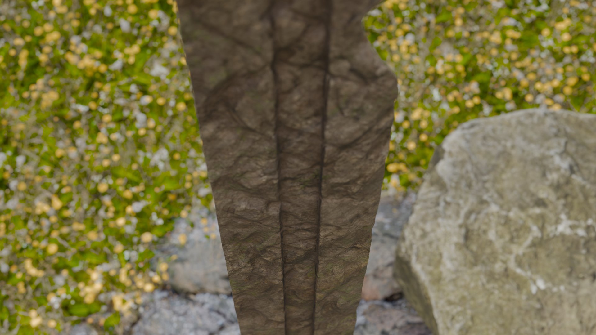 Stone Sword — presentation render